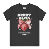 Berry Bliss Strawberry Charm Printed T-shirt product type
